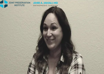 Anterior Approach Hip Replacement Testimonial