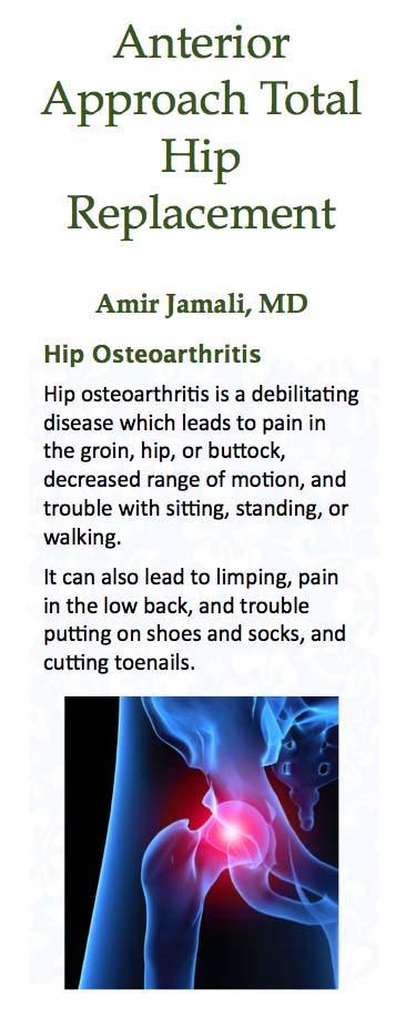thr-anterior-approach