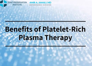 Benefits of Platelet-Rich Plasma Therapy