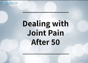 Dealing with Joint Pain After 50