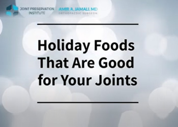 Holiday Foods That Are Good for Your Joints