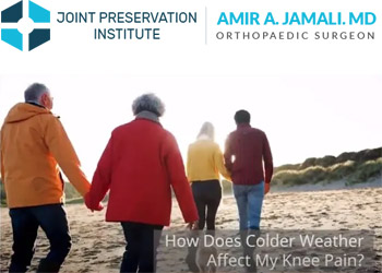 How Does Colder Weather Affect My Knee Pain?