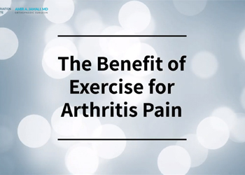 The Benefits of Exercise for Arthritis Pain