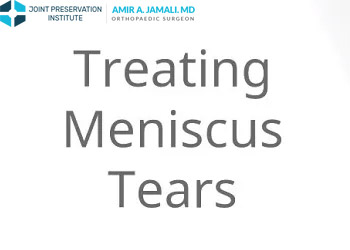 Treating Meniscus Tears